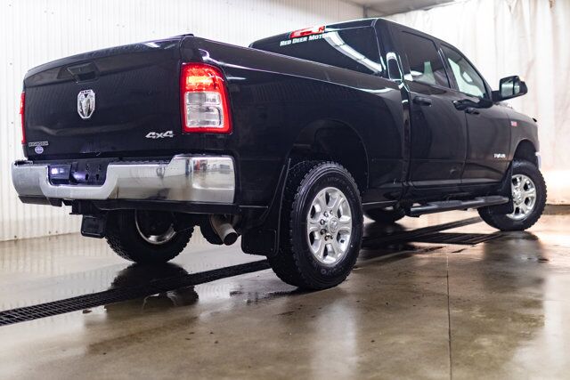 2022 Ram 3500 4x4 Crew Cab Big Horn HEMI BCam Red Deer AB