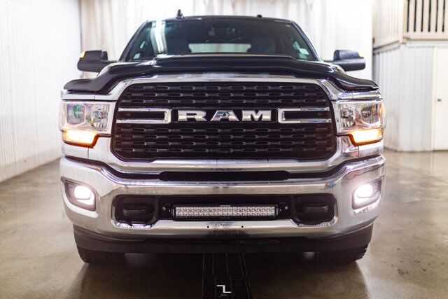 2022 Ram 3500 4x4 Crew Cab Big Horn HEMI BCam Red Deer AB