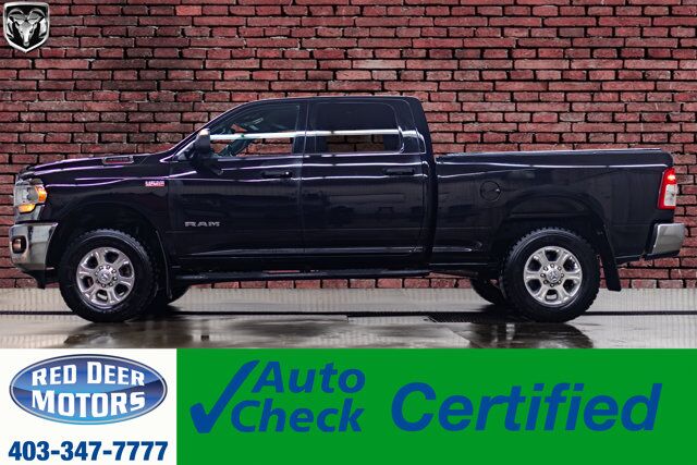 2022 Ram 3500 4x4 Crew Cab Big Horn HEMI BCam