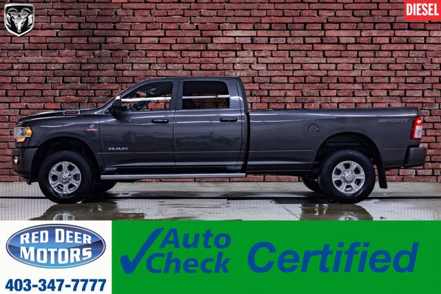 2022 Ram 3500 4x4 Crew Cab Big Horn Longbox Diesel AISIN Nav BCam