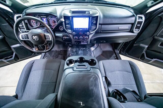 2022 Ram 3500 4x4 Crew Cab Big Horn Longbox Diesel AISIN Nav BCam Red Deer AB