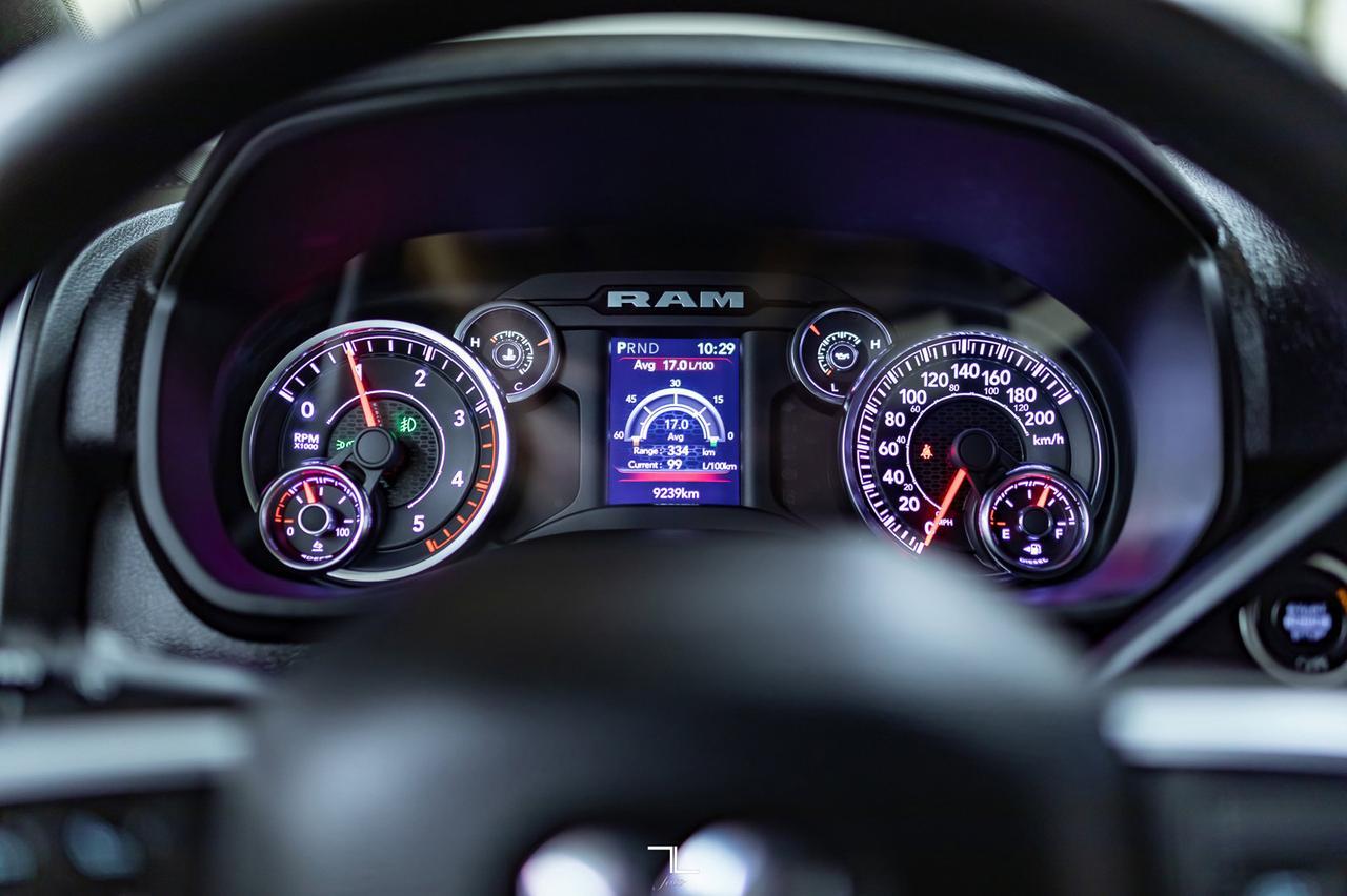 2022 Ram 3500 4x4 Crew Cab Big Horn Longbox Diesel AISIN Nav BCam Red Deer AB