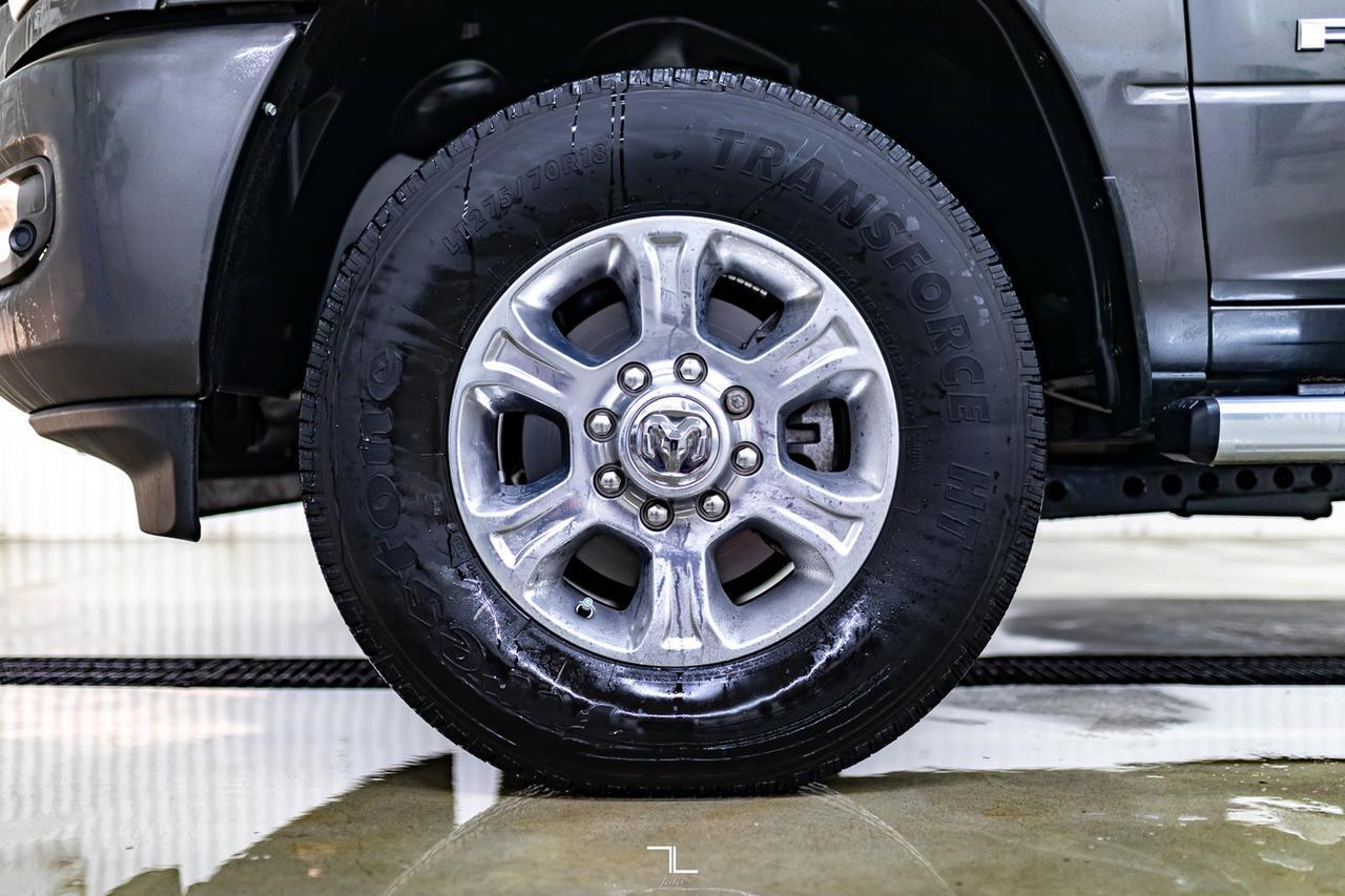 2022 Ram 3500 4x4 Crew Cab Big Horn Longbox Diesel AISIN Nav BCam Red Deer AB