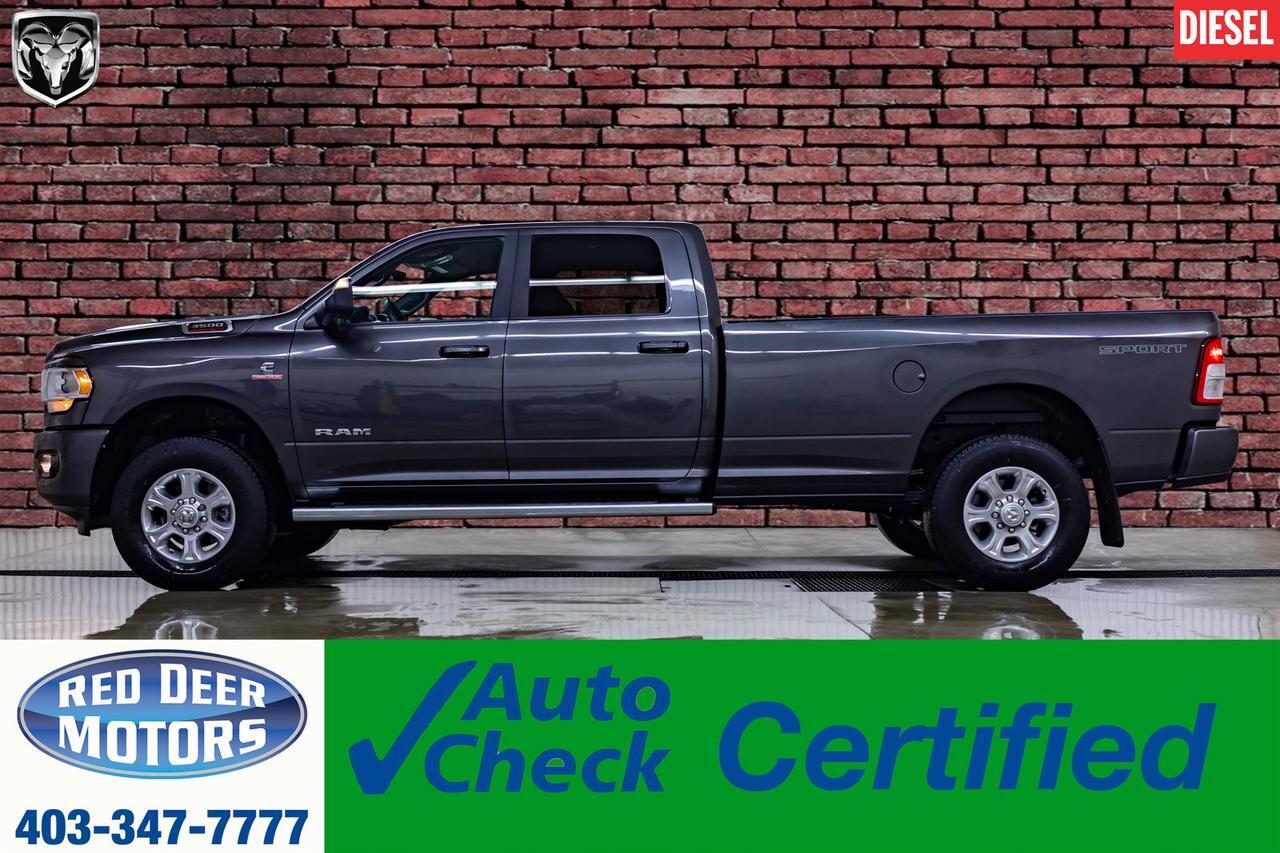 2022 Ram 3500 4x4 Crew Cab Big Horn Longbox Diesel AISIN Nav BCam