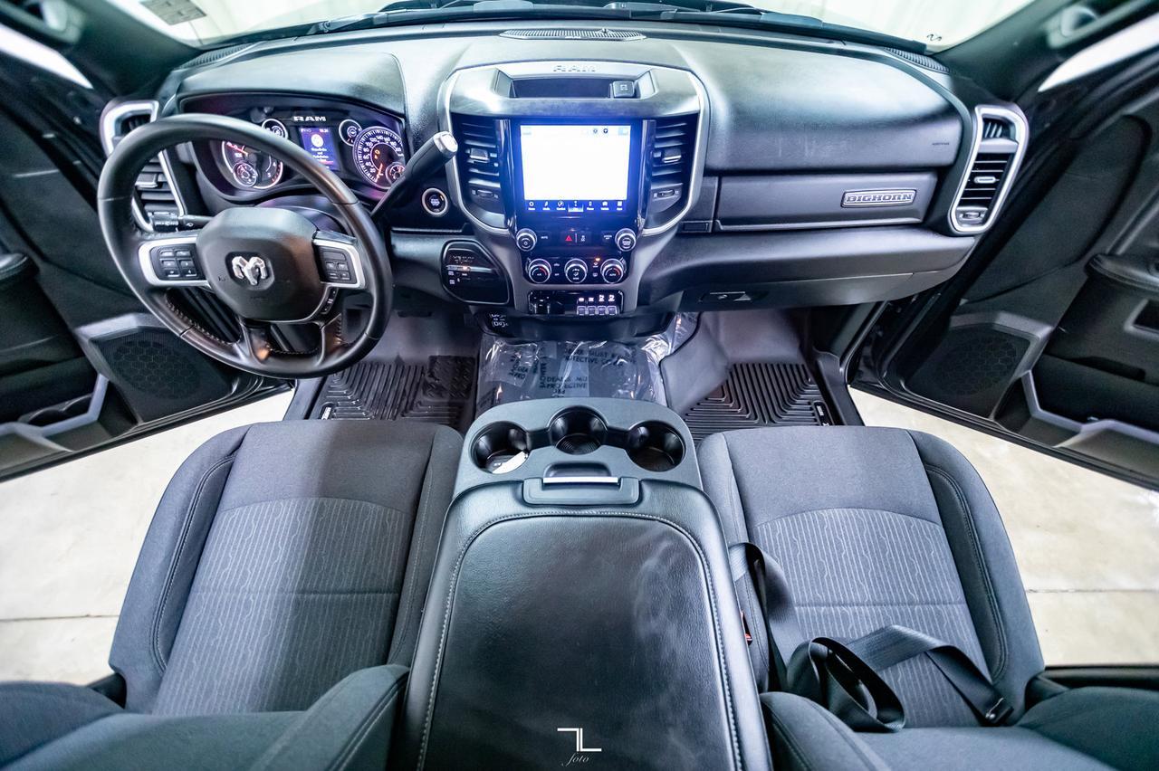 2022 Ram 3500 4x4 Crew Cab Big Horn Longbox Diesel AISIN Nav BCam Red Deer AB