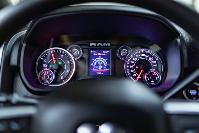 2022 Ram 3500 4x4 Crew Cab Big Horn Longbox Diesel AISIN Nav BCam Red Deer AB