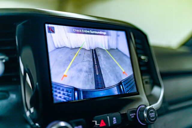 2022 Ram 3500 4x4 Crew Cab Big Horn Longbox Diesel AISIN Nav BCam Red Deer AB