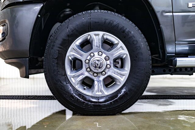 2022 Ram 3500 4x4 Crew Cab Big Horn Longbox Diesel AISIN Nav BCam Red Deer AB