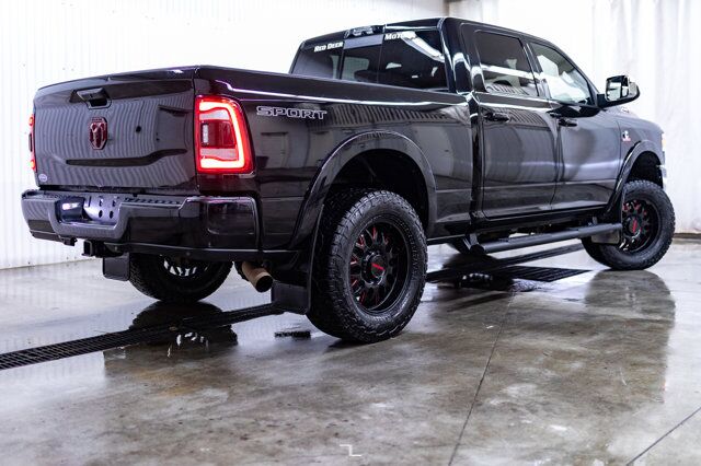 2022 Ram 3500 4x4 Crew Cab Laramie Diesel AISIN Leather Nav Red Deer AB