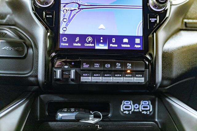 2022 Ram 3500 4x4 Crew Cab Laramie Diesel AISIN Leather Nav Red Deer AB