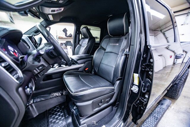 2022 Ram 3500 4x4 Crew Cab Laramie Diesel AISIN Leather Nav Red Deer AB