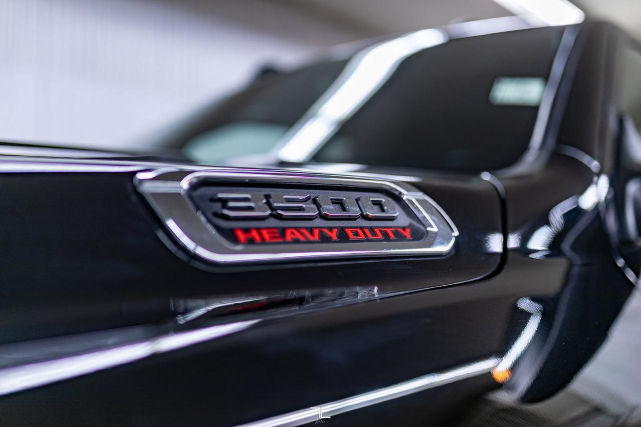 2022 Ram 3500 4x4 Crew Cab Laramie Diesel AISIN Leather Nav Red Deer AB