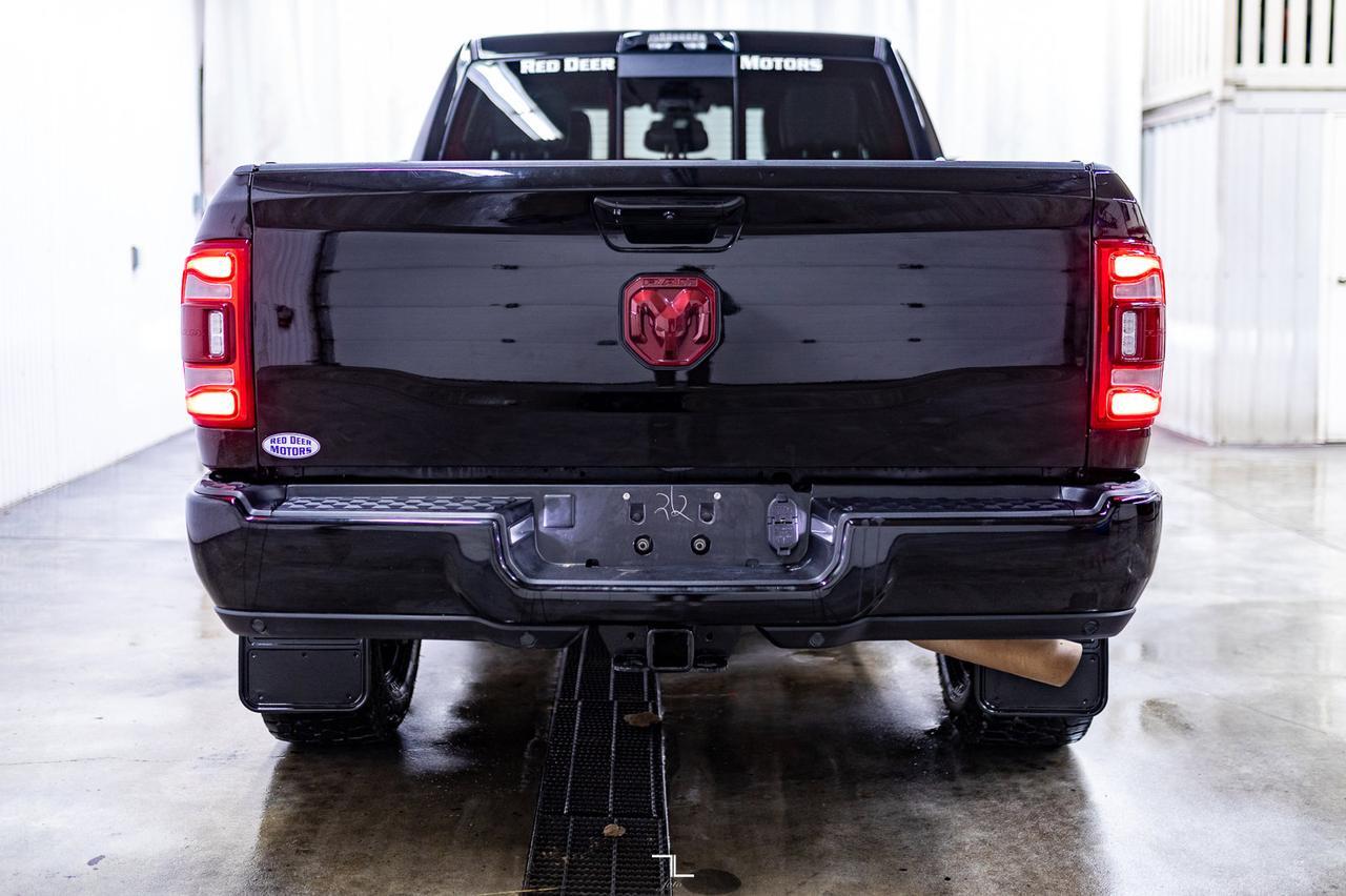 2022 Ram 3500 4x4 Crew Cab Laramie Diesel AISIN Leather Nav Red Deer AB