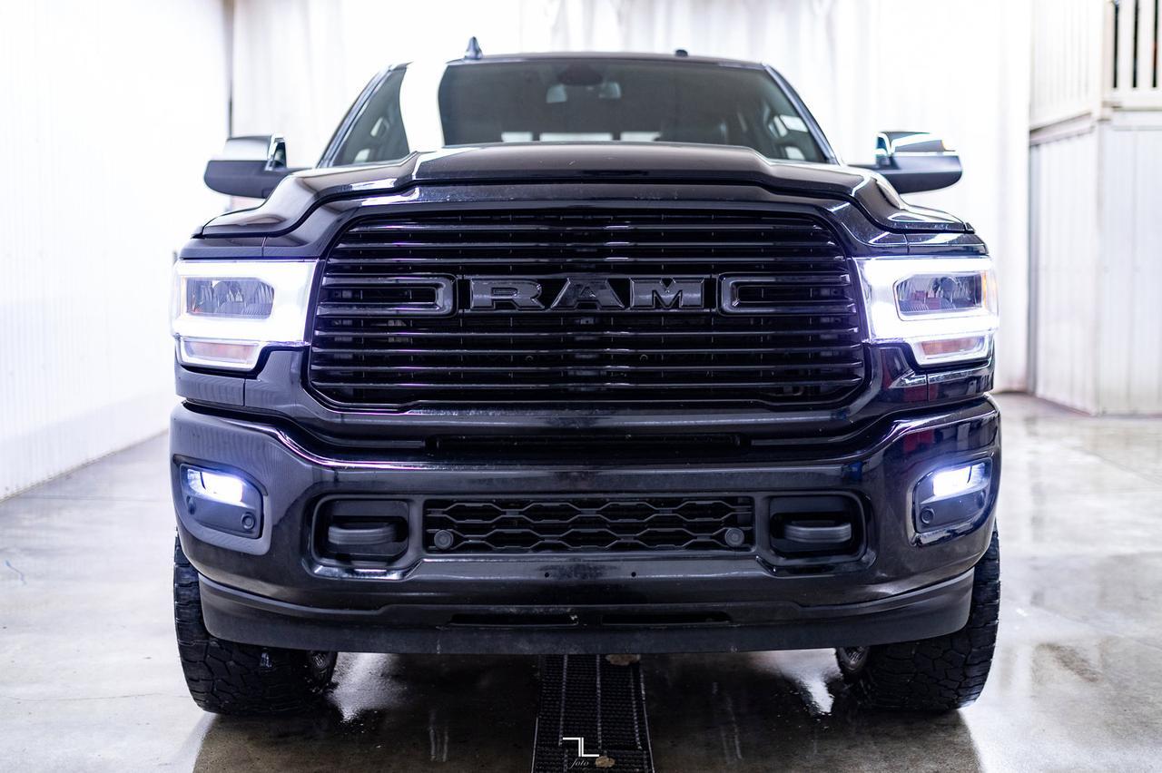 2022 Ram 3500 4x4 Crew Cab Laramie Diesel AISIN Leather Nav Red Deer AB