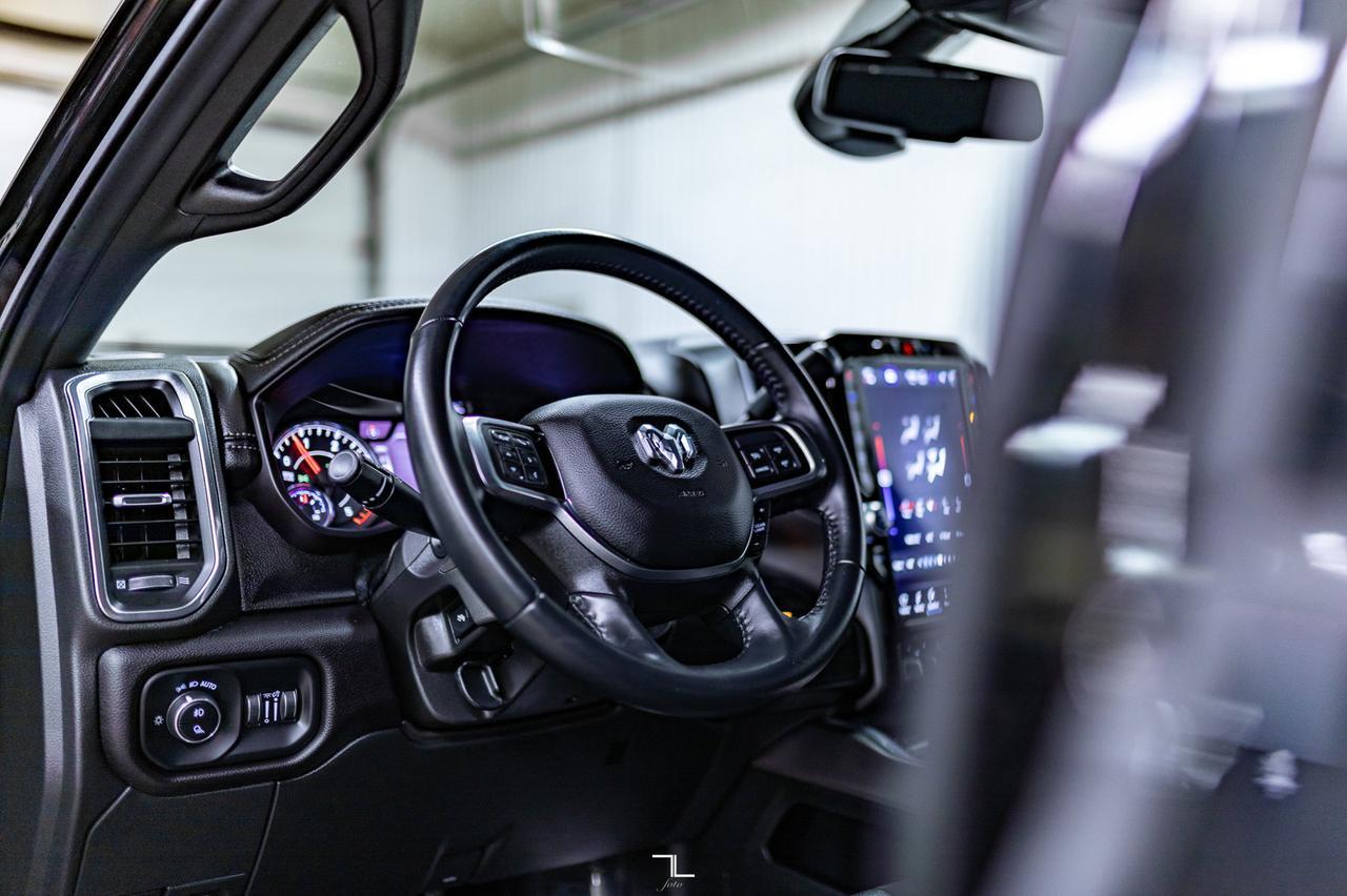 2022 Ram 3500 4x4 Crew Cab Laramie Diesel AISIN Leather Nav Red Deer AB