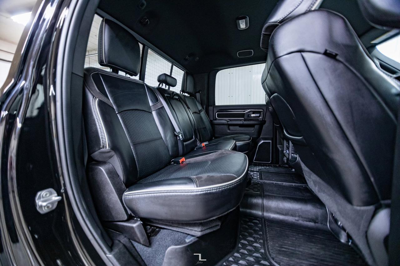 2022 Ram 3500 4x4 Crew Cab Laramie Diesel AISIN Leather Nav Red Deer AB