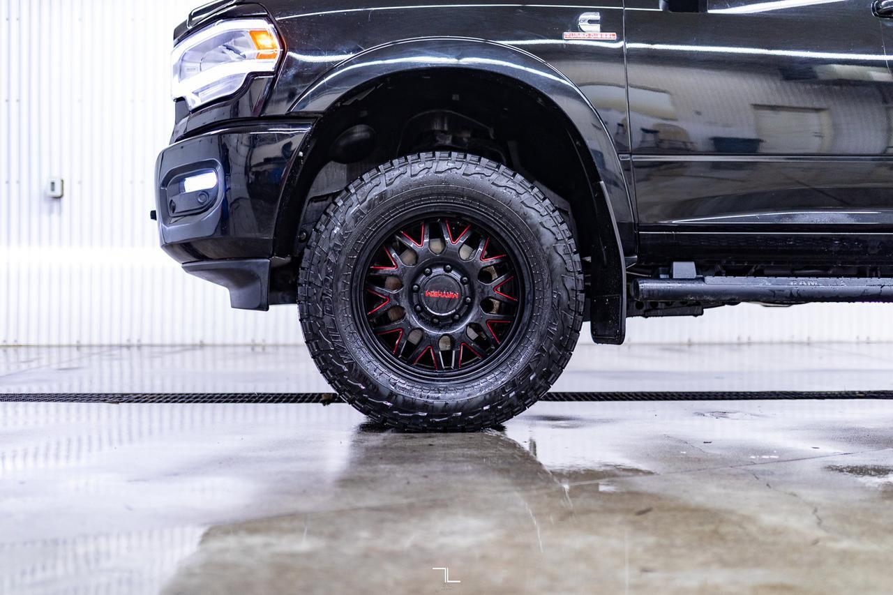 2022 Ram 3500 4x4 Crew Cab Laramie Diesel AISIN Leather Nav Red Deer AB