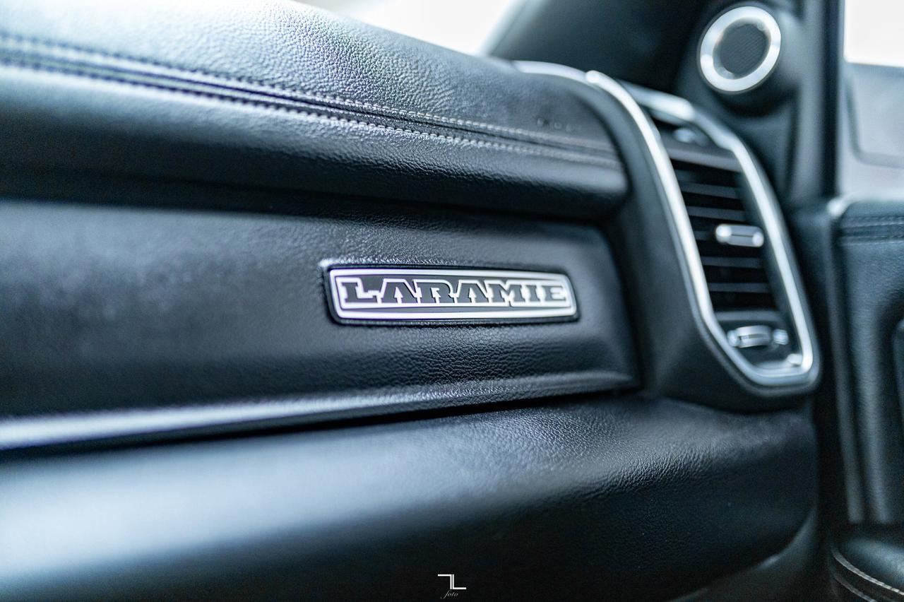 2022 Ram 3500 4x4 Crew Cab Laramie Diesel AISIN Leather Nav Red Deer AB