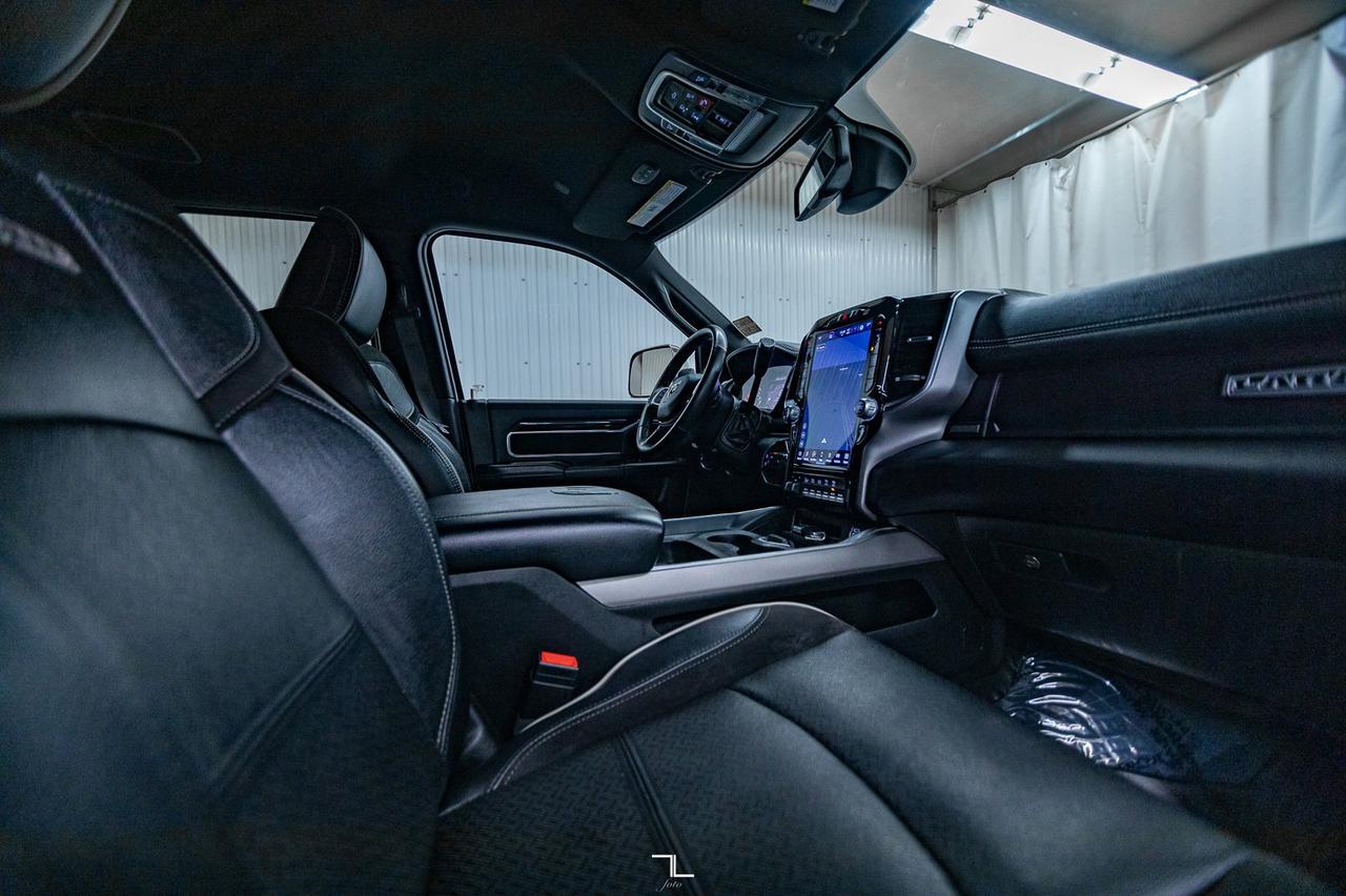 2022 Ram 3500 4x4 Crew Cab Laramie Diesel AISIN Leather Nav Red Deer AB