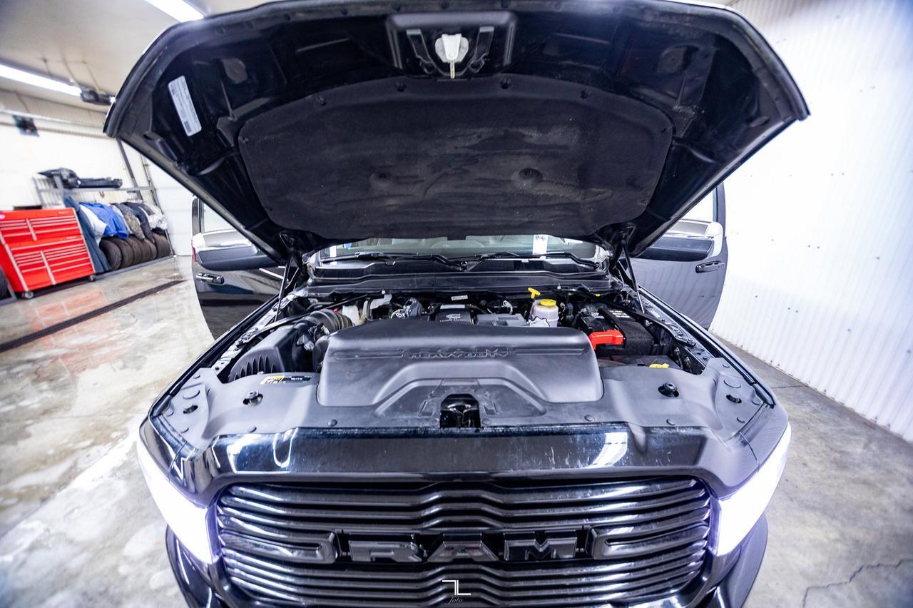 2022 Ram 3500 4x4 Crew Cab Laramie Diesel AISIN Leather Nav Red Deer AB