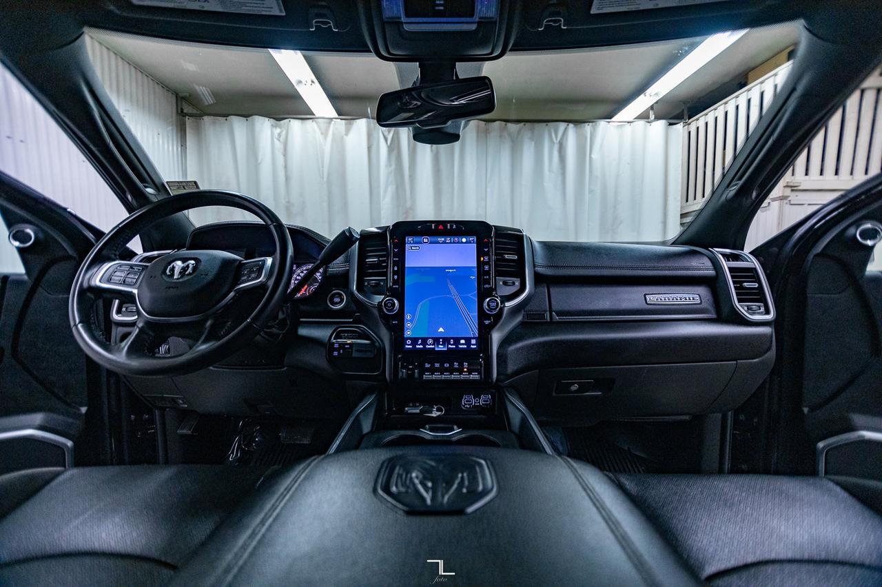 2022 Ram 3500 4x4 Crew Cab Laramie Diesel AISIN Leather Nav Red Deer AB