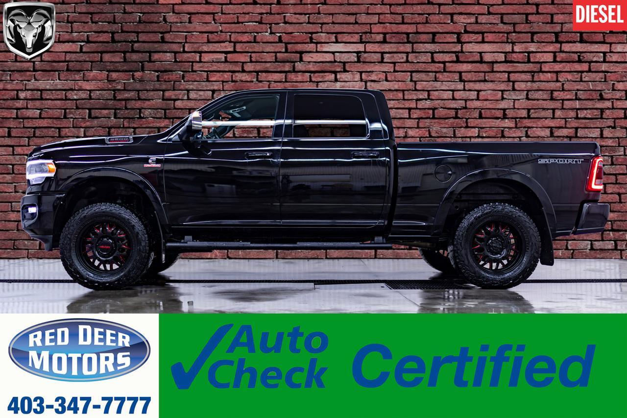 2022 Ram 3500 4x4 Crew Cab Laramie Diesel AISIN Leather Nav