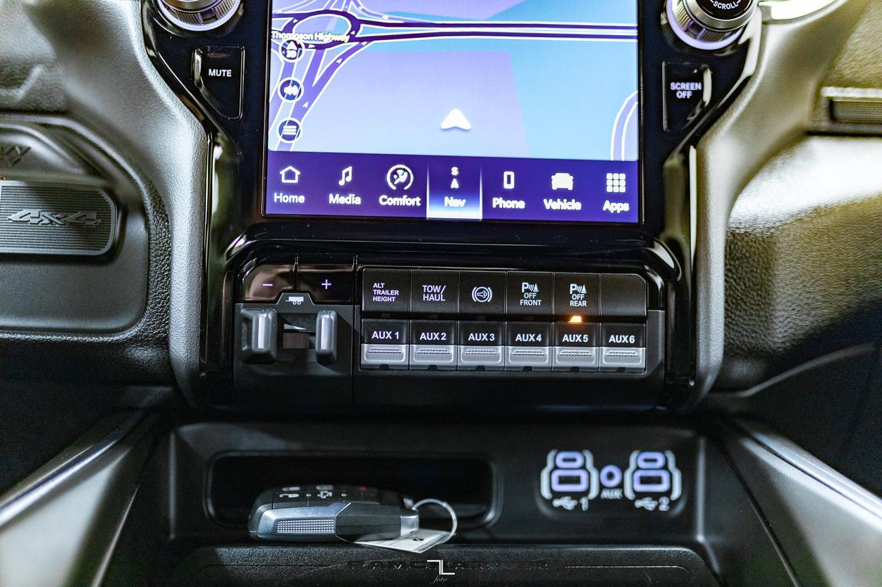2022 Ram 3500 4x4 Crew Cab Laramie Diesel AISIN Leather Nav Red Deer AB