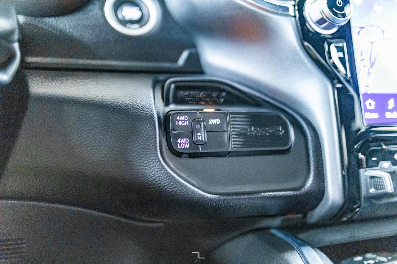 2022 Ram 3500 4x4 Crew Cab Laramie Diesel AISIN Leather Nav Red Deer AB