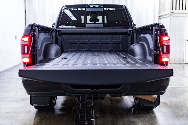 2022 Ram 3500 4x4 Crew Cab Laramie Diesel AISIN Leather Nav Red Deer AB