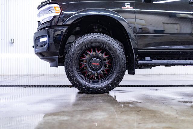 2022 Ram 3500 4x4 Crew Cab Laramie Diesel AISIN Leather Nav Red Deer AB