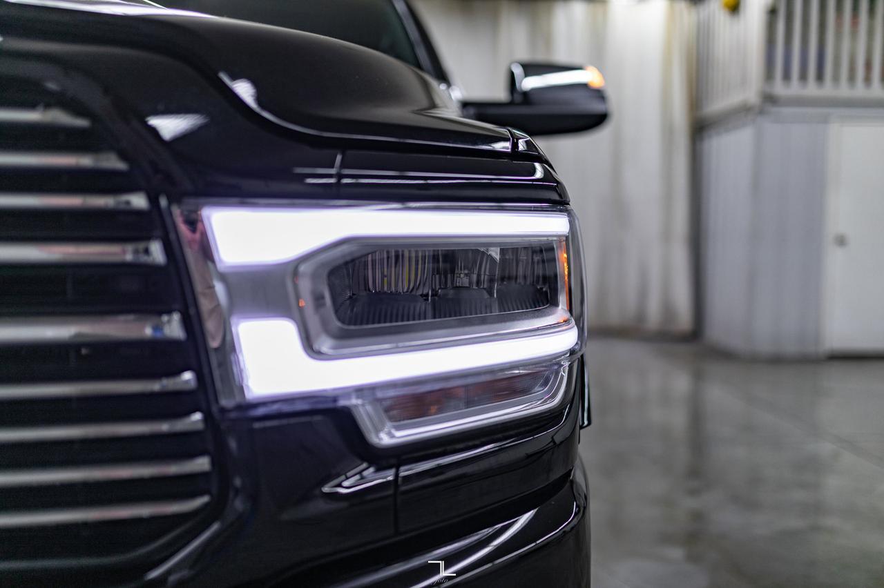 2022 Ram 3500 4x4 Crew Cab Laramie Diesel Leather Nav BCam Red Deer AB