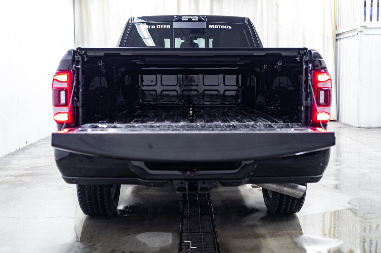 2022 Ram 3500 4x4 Crew Cab Laramie Diesel Leather Nav BCam Red Deer AB