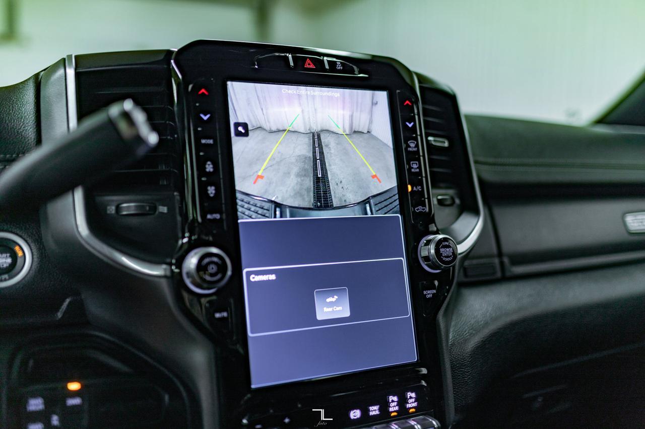 2022 Ram 3500 4x4 Crew Cab Laramie Diesel Leather Nav BCam Red Deer AB