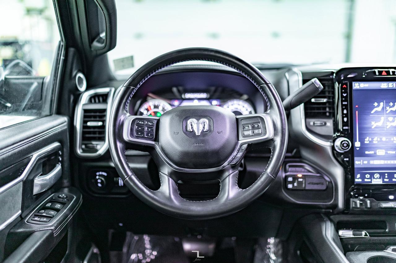 2022 Ram 3500 4x4 Crew Cab Laramie Diesel Leather Nav BCam Red Deer AB