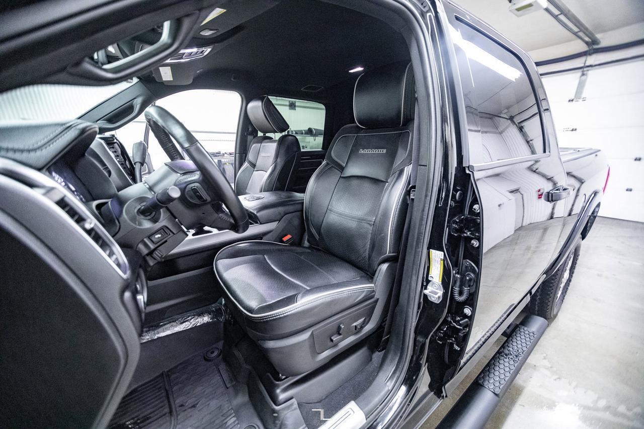 2022 Ram 3500 4x4 Crew Cab Laramie Diesel Leather Nav BCam Red Deer AB