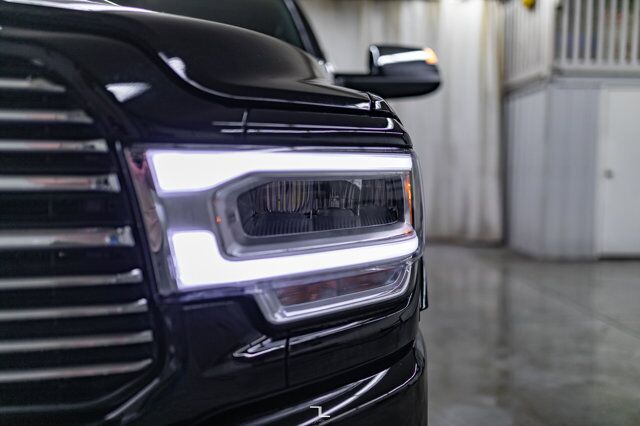 2022 Ram 3500 4x4 Crew Cab Laramie Diesel Leather Nav BCam Red Deer AB