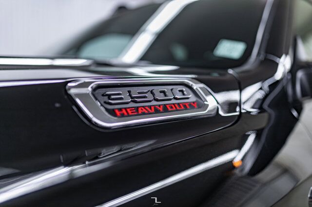 2022 Ram 3500 4x4 Crew Cab Laramie Diesel Leather Nav BCam Red Deer AB