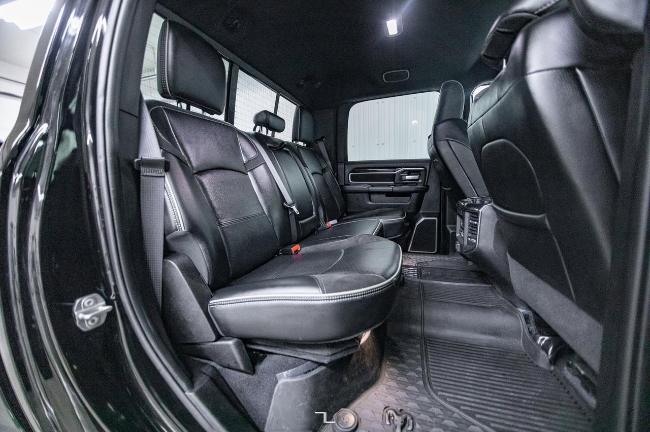 2022 Ram 3500 4x4 Crew Cab Laramie Diesel Leather Nav BCam Red Deer AB