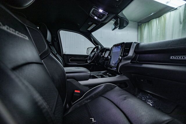 2022 Ram 3500 4x4 Crew Cab Laramie Diesel Leather Nav BCam Red Deer AB