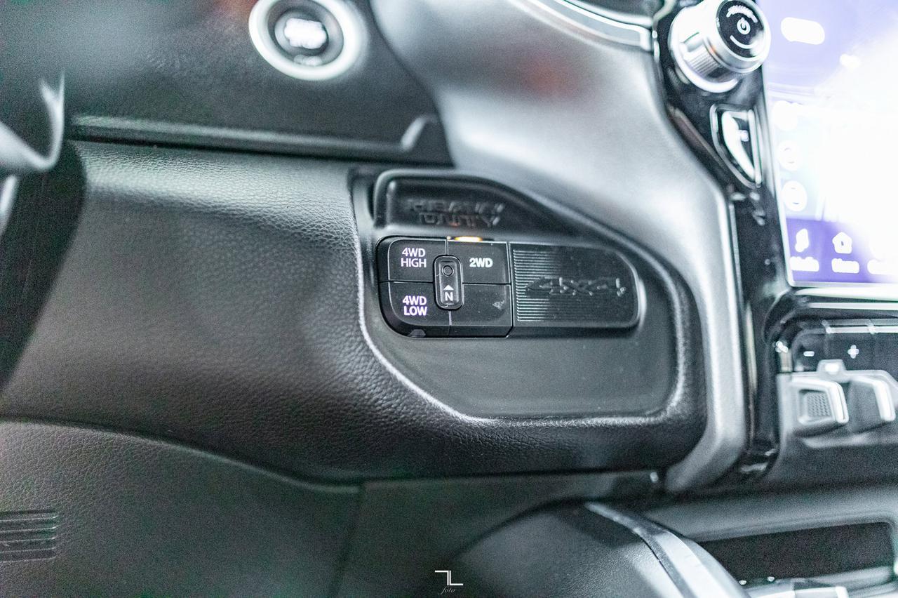 2022 Ram 3500 4x4 Crew Cab Laramie Diesel Leather Nav BCam Red Deer AB