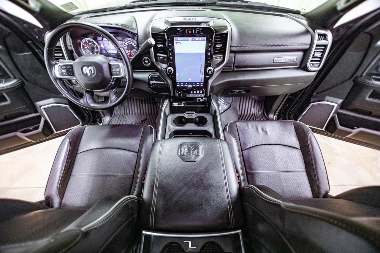 2022 Ram 3500 4x4 Crew Cab Laramie Diesel Leather Nav BCam Red Deer AB