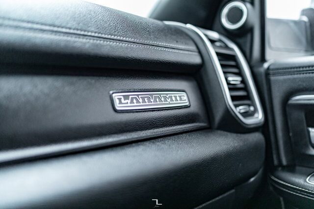 2022 Ram 3500 4x4 Crew Cab Laramie Diesel Leather Nav BCam Red Deer AB