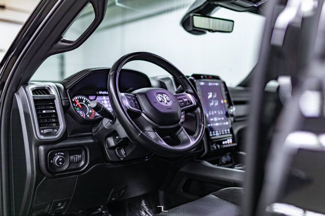 2022 Ram 3500 4x4 Crew Cab Laramie Diesel Leather Nav BCam Red Deer AB