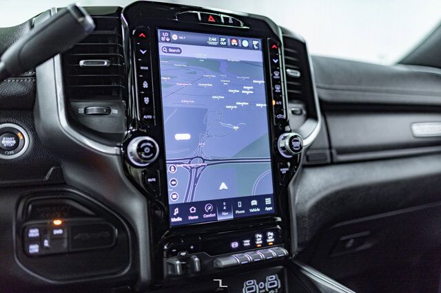 2022 Ram 3500 4x4 Crew Cab Laramie Diesel Leather Nav BCam Red Deer AB