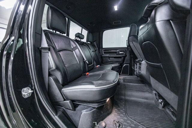 2022 Ram 3500 4x4 Crew Cab Laramie Diesel Leather Nav BCam Red Deer AB