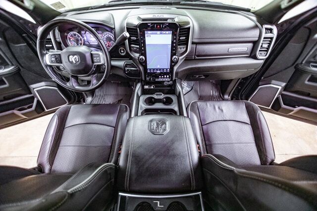 2022 Ram 3500 4x4 Crew Cab Laramie Diesel Leather Nav BCam Red Deer AB