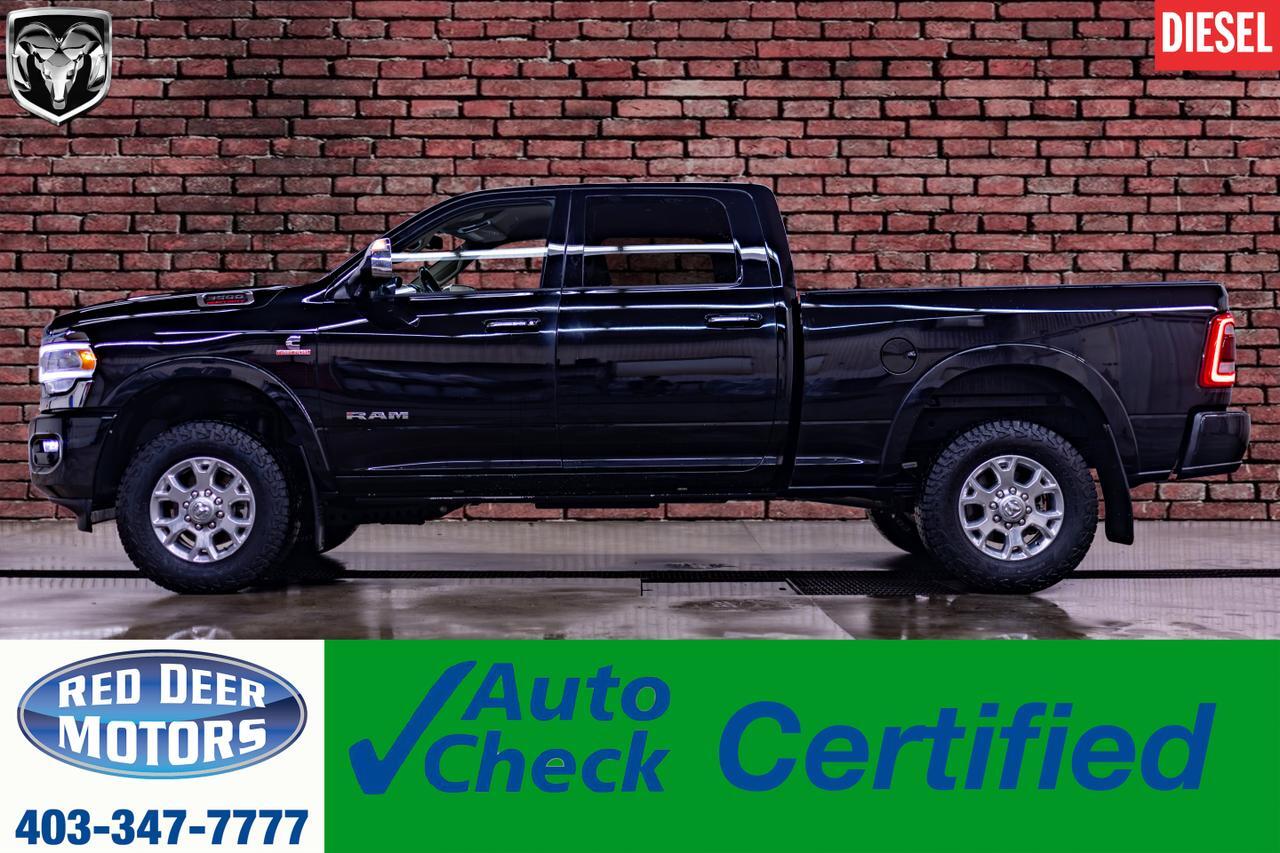 2022 Ram 3500 4x4 Crew Cab Laramie Diesel Leather Nav