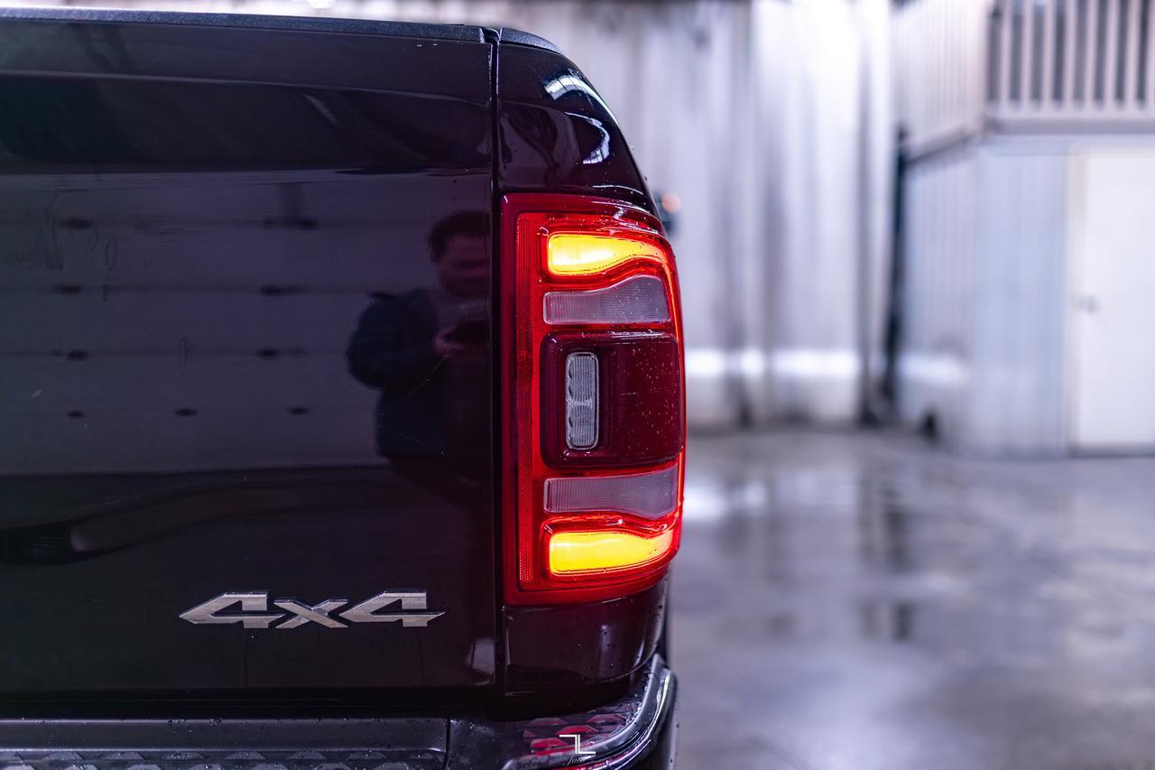 2022 Ram 3500 4x4 Crew Cab Laramie Diesel Leather Nav Red Deer AB