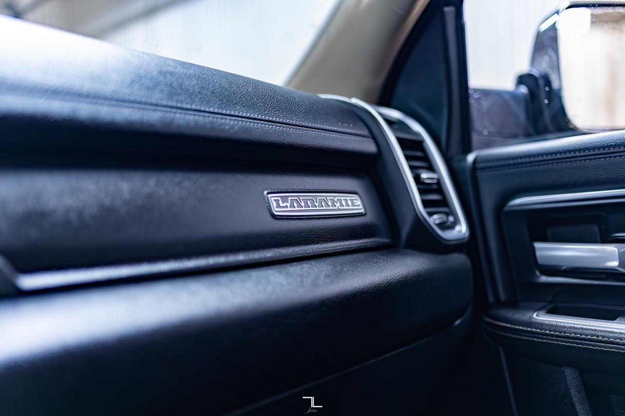 2022 Ram 3500 4x4 Crew Cab Laramie Diesel Leather Nav Red Deer AB