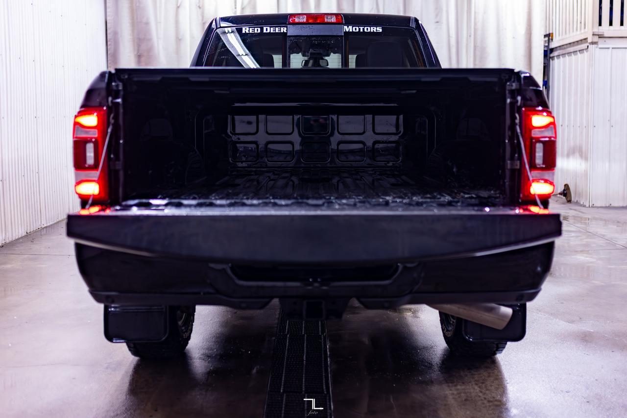 2022 Ram 3500 4x4 Crew Cab Laramie Diesel Leather Nav Red Deer AB